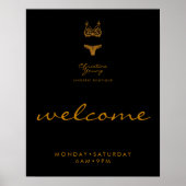 Onderkleding Winkel Lingerie Boutique Welkome Post Poster (Voorkant)