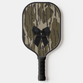 Onderlands camouflage lint met strik voor vrouwen  pickleball paddle
