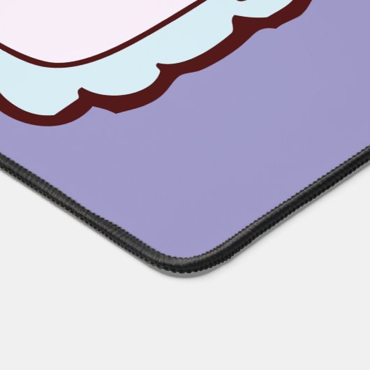 onderlegger bureaumat (Hoek)