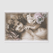  onderliggend portret loskoppeling tissuepapier (Voorkant)