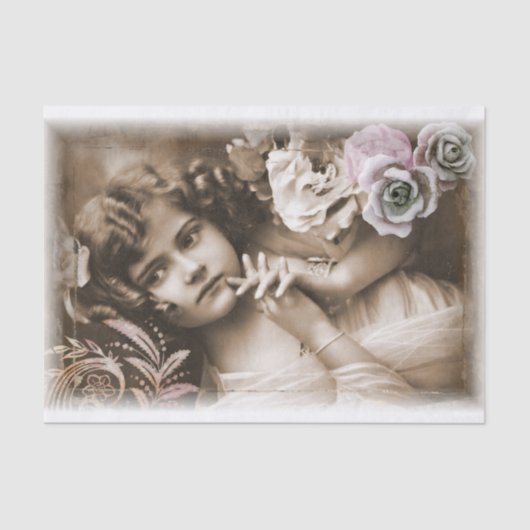  onderliggend portret loskoppeling tissuepapier (Voorkant)