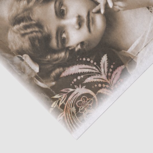  onderliggend portret loskoppeling tissuepapier (Detail)