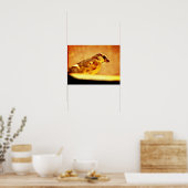 Onderling Sparrow Poster (Keuken)