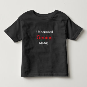 Ondermaats genie (AMA) Kinder Shirts