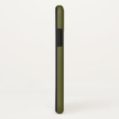 Ondermaats Maccabee-schild en luidsprekers Case-Mate iPhone Case (Achterkant/rechts)