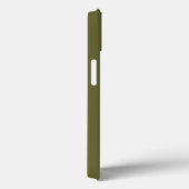 Ondermaats Maccabee-schild en luidsprekers Case-Mate iPhone Case (Achterkant / Rechts)