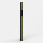 Ondermaats Maccabee-schild en luidsprekers Case-Mate iPhone Case (Achterkant/rechts)