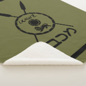 Ondermaats Maccabee-schild en luidsprekers Sherpa Deken (3/4)