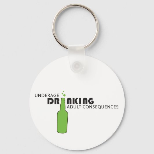 Ondermaatse Drink Sleutelhanger (Voorkant)
