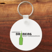 Ondermaatse Drink Sleutelhanger (Voorkant)