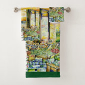 Ondermijning van artistieke herkenning bad handdoek (Insitu)