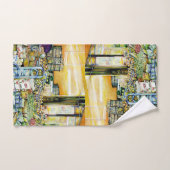 Ondermijning van artistieke herkenning bad handdoek (Handdoek)