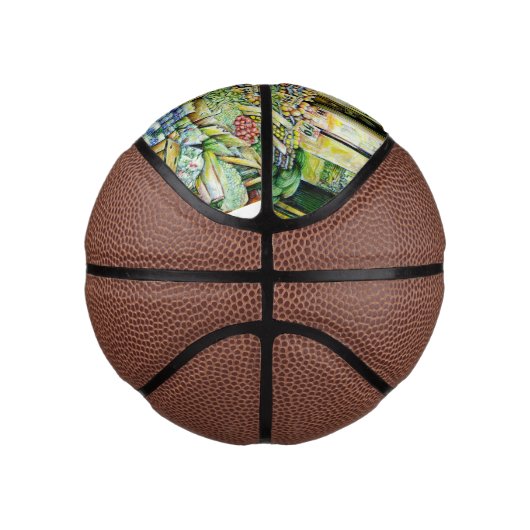 Ondermijning van artistieke herkenning basketbal (Rechts)