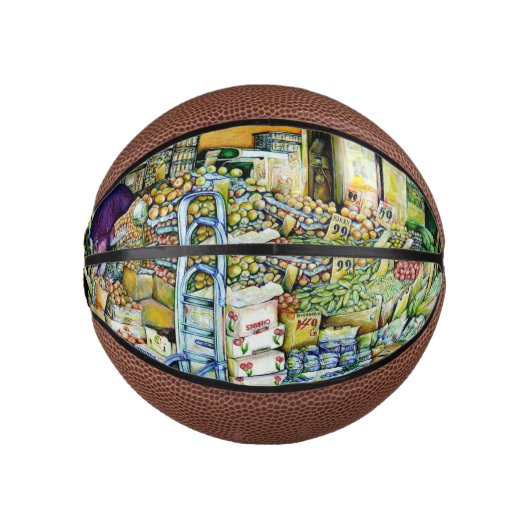 Ondermijning van artistieke herkenning basketbal (Voorkant)