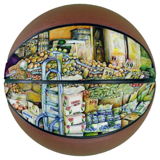 Ondermijning van artistieke herkenning basketbal (Voorkant)