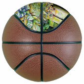 Ondermijning van artistieke herkenning basketbal (Rechts)