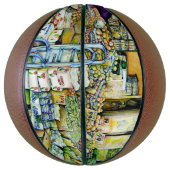 Ondermijning van artistieke herkenning basketbal (Verticaal)