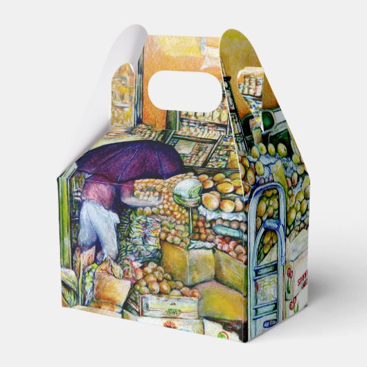 Ondermijning van artistieke herkenning bedankdoosjes (Achterkant)