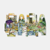 Ondermijning van artistieke herkenning bedankdoosjes (Uitgevouwen)