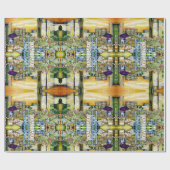 Ondermijning van artistieke herkenning cadeaupapier (Vlak)