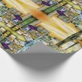 Ondermijning van artistieke herkenning cadeaupapier (Hoek)