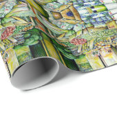 Ondermijning van artistieke herkenning cadeaupapier (Rol Hoek)