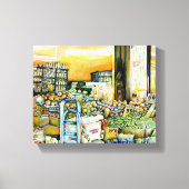 Ondermijning van artistieke herkenning canvas afdruk (Voorkant)