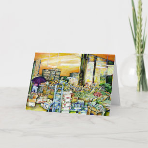 Ondermijning van artistieke herkenning feestdagen kaart