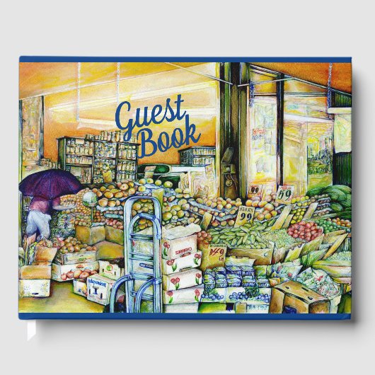 Ondermijning van artistieke herkenning gastenboek (Voorkant)