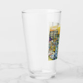 Ondermijning van artistieke herkenning glas (Rechts)