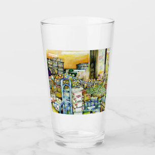 Ondermijning van artistieke herkenning glas