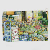 Ondermijning van artistieke herkenning golfhanddoek (Horizontaal)