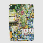 Ondermijning van artistieke herkenning golfhanddoek (Voorkant)