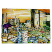 Ondermijning van artistieke herkenning groot cadeauzakje (Achterkant)