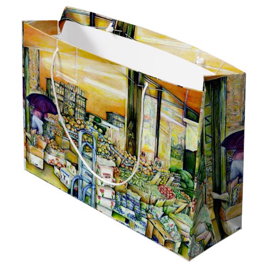 Ondermijning van artistieke herkenning groot cadeauzakje (Achterkant Gekanteld)