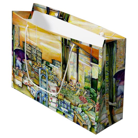 Ondermijning van artistieke herkenning groot cadeauzakje (Voorkant Gekanteld)