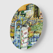 Ondermijning van artistieke herkenning grote klok (Hoek)