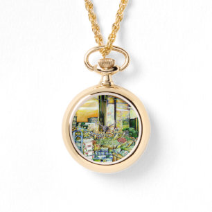 Ondermijning van artistieke herkenning horloge