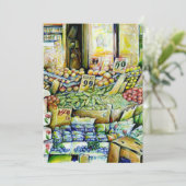 Ondermijning van artistieke herkenning kaart (Staand voorkant)