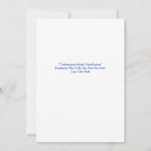 Ondermijning van artistieke herkenning kaart (Achterkant)