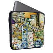 Ondermijning van artistieke herkenning laptop sleeve (Voorkant Rechts)