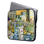Ondermijning van artistieke herkenning laptop sleeve (Voorkant Links)