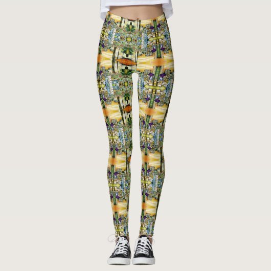 Ondermijning van artistieke herkenning leggings (Voorkant)