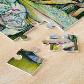 Ondermijning van artistieke herkenning legpuzzel (Zijkant)