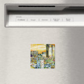 Ondermijning van artistieke herkenning magneet (Insitu (Vaatwasser))