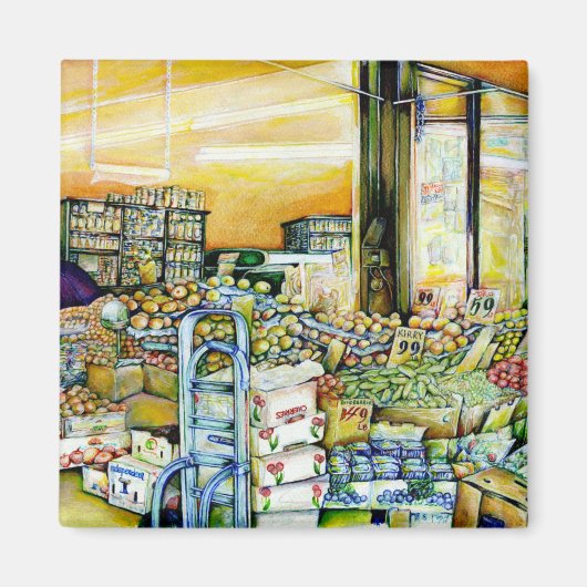 Ondermijning van artistieke herkenning magneet (Voorkant)