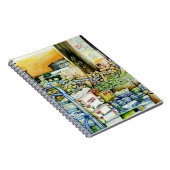 Ondermijning van artistieke herkenning notitieboek (Rechterzijde)