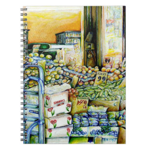 Ondermijning van artistieke herkenning notitieboek