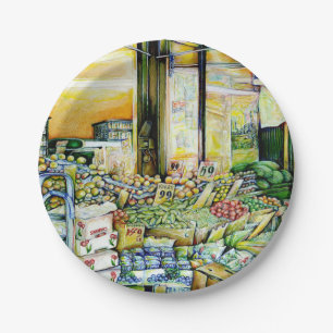 Ondermijning van artistieke herkenning papieren bordje