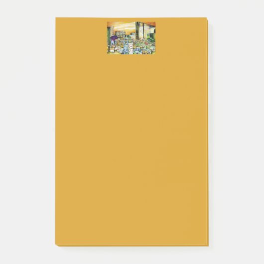 Ondermijning van artistieke herkenning post-it® notes (Voorkant)